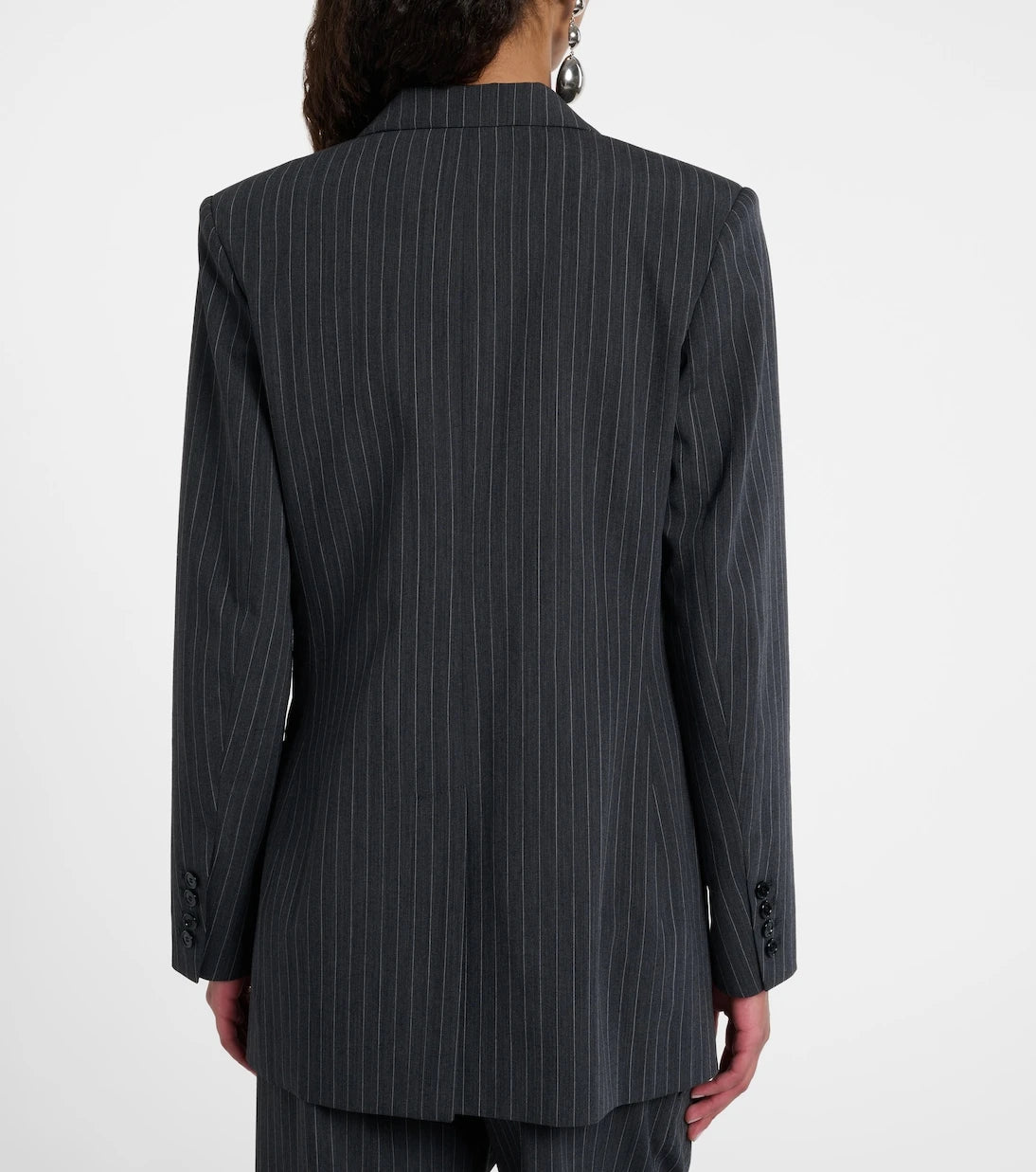Isabel Marant - Jevimaga pinstriped wool-blend blazer
