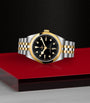 TUDOR Black Bay One Stainless Steel, Yellow Gold and Diamond Watch 36mm