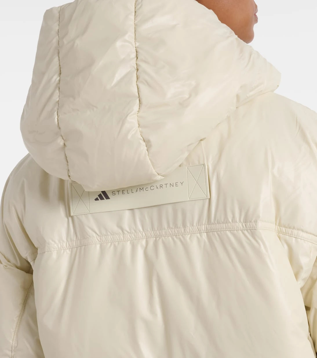Adidas by Stella McCartney - Hooded cropped jacket