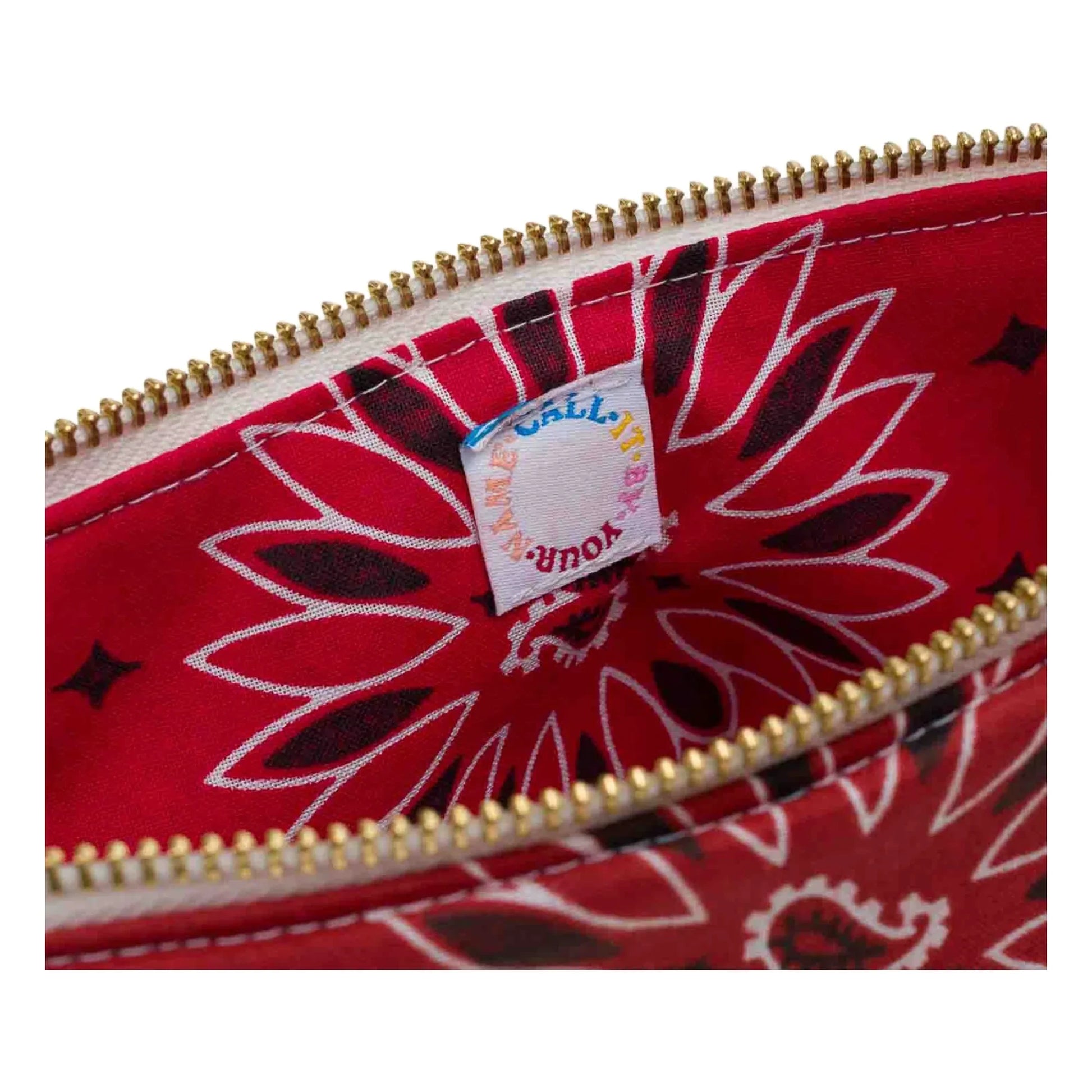 Call it by your name - Vanity Large Heart | Red