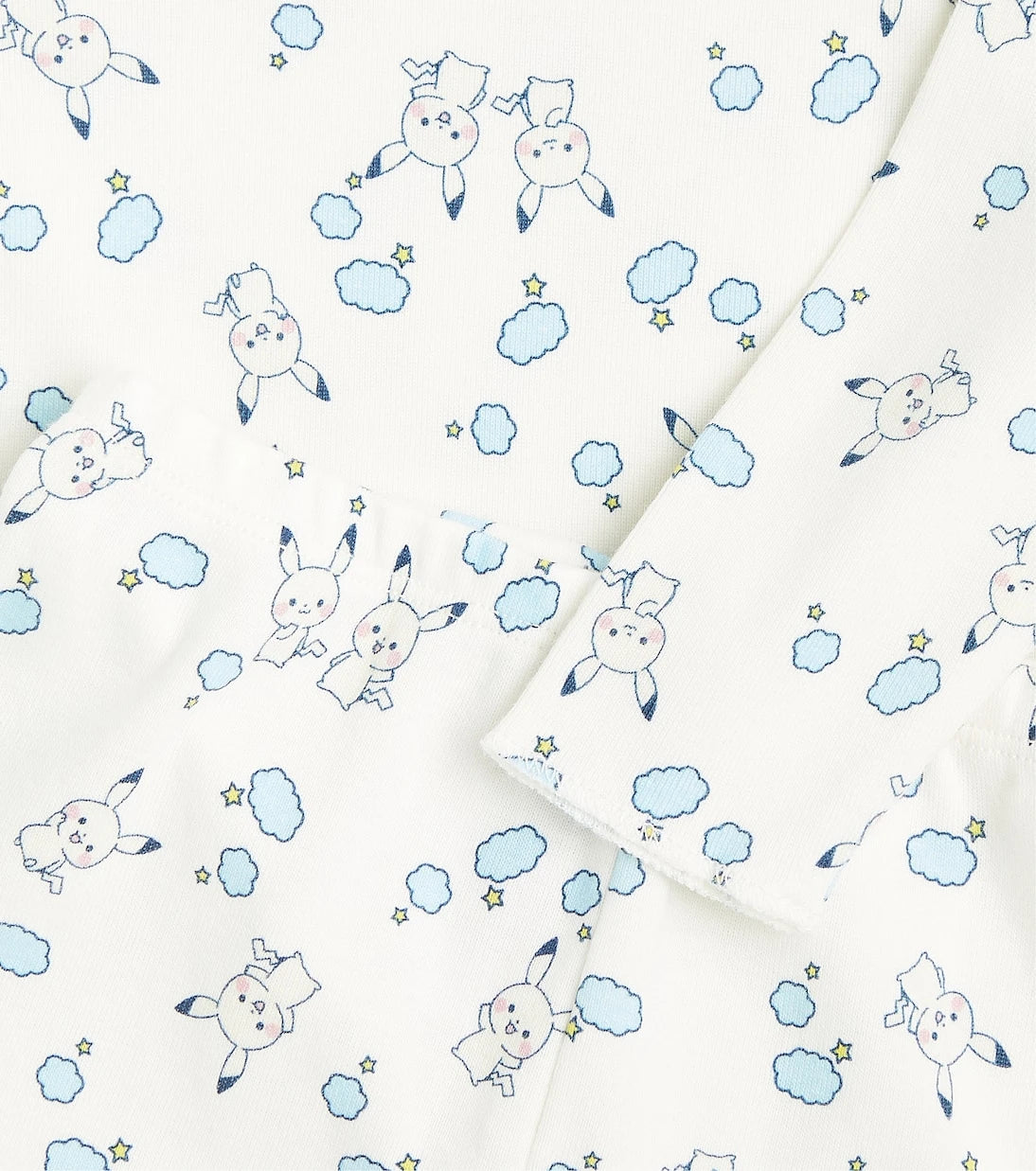 Bonpoint - x Pokémon Baby Timi printed cotton onesie