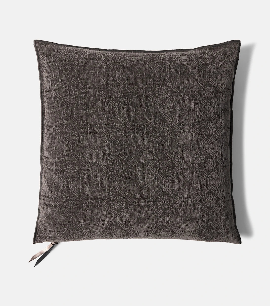 Maison de Vacances - Cotton-blend cushion