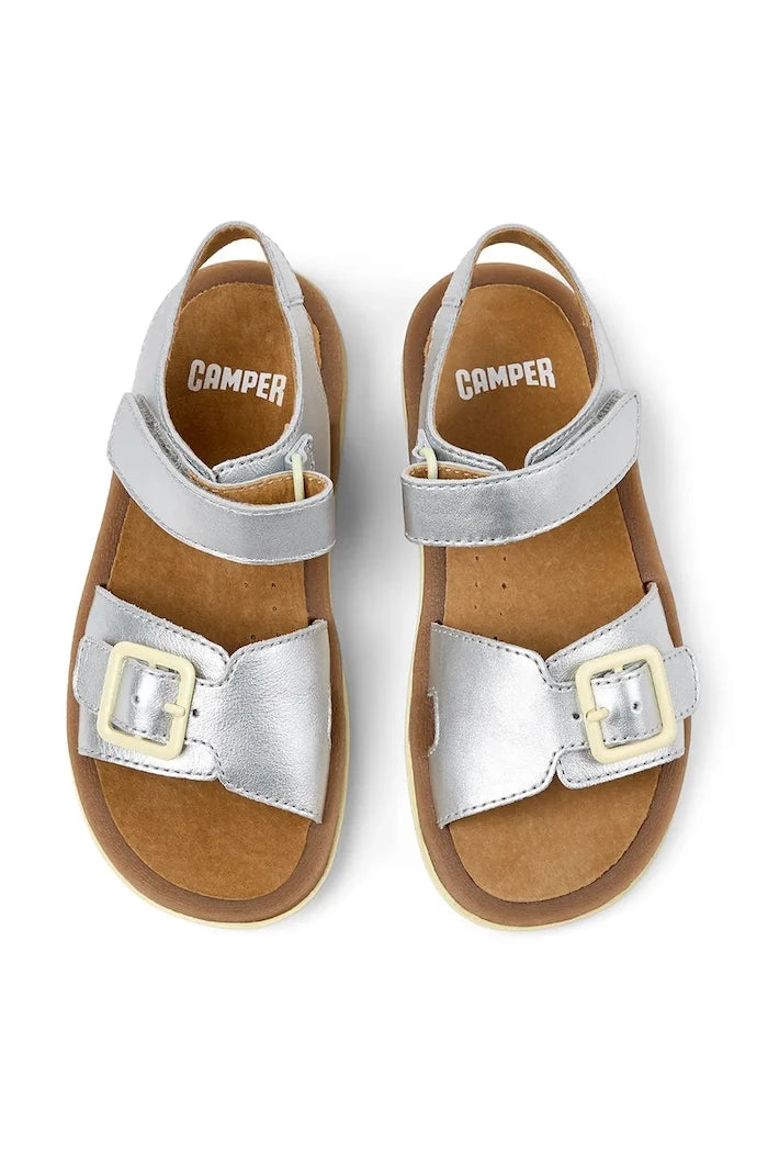 Camper Bicho Kids Deri Çocuk Sandaletleri