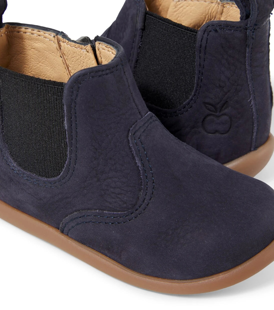 Pom d'Api - Baby Stand-Up Jod suede Chelsea boots