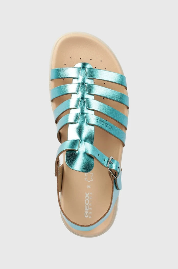 Geox SANDAL SOLEIMA Deri Çocuk Sandalet