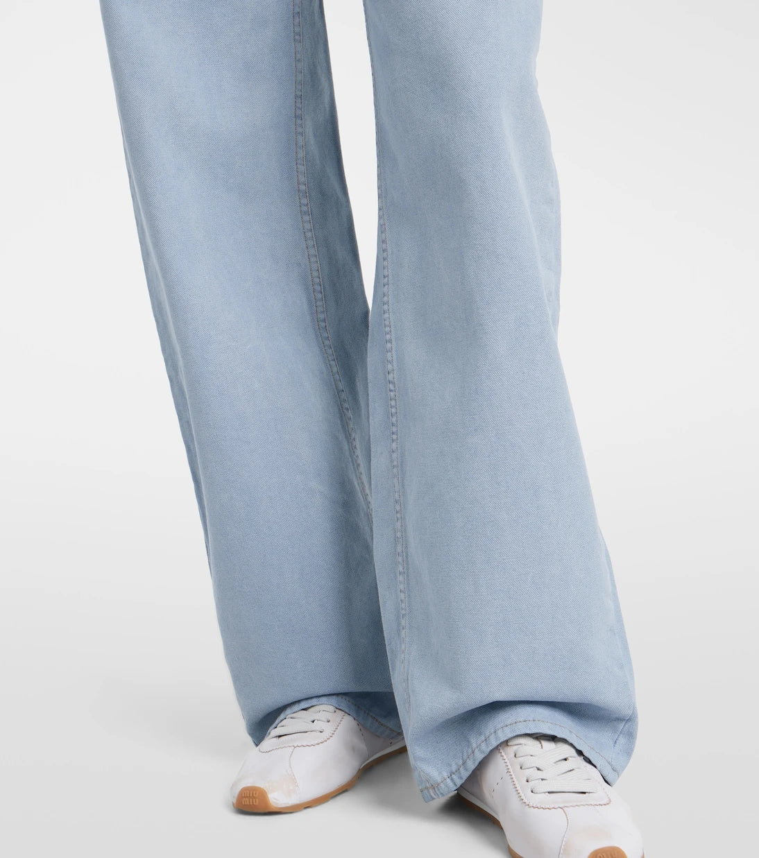 Slvrlake - Cassie wide-leg jeans