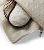 Ralph Lauren Home Cashmere Cable-Knit Travel Set