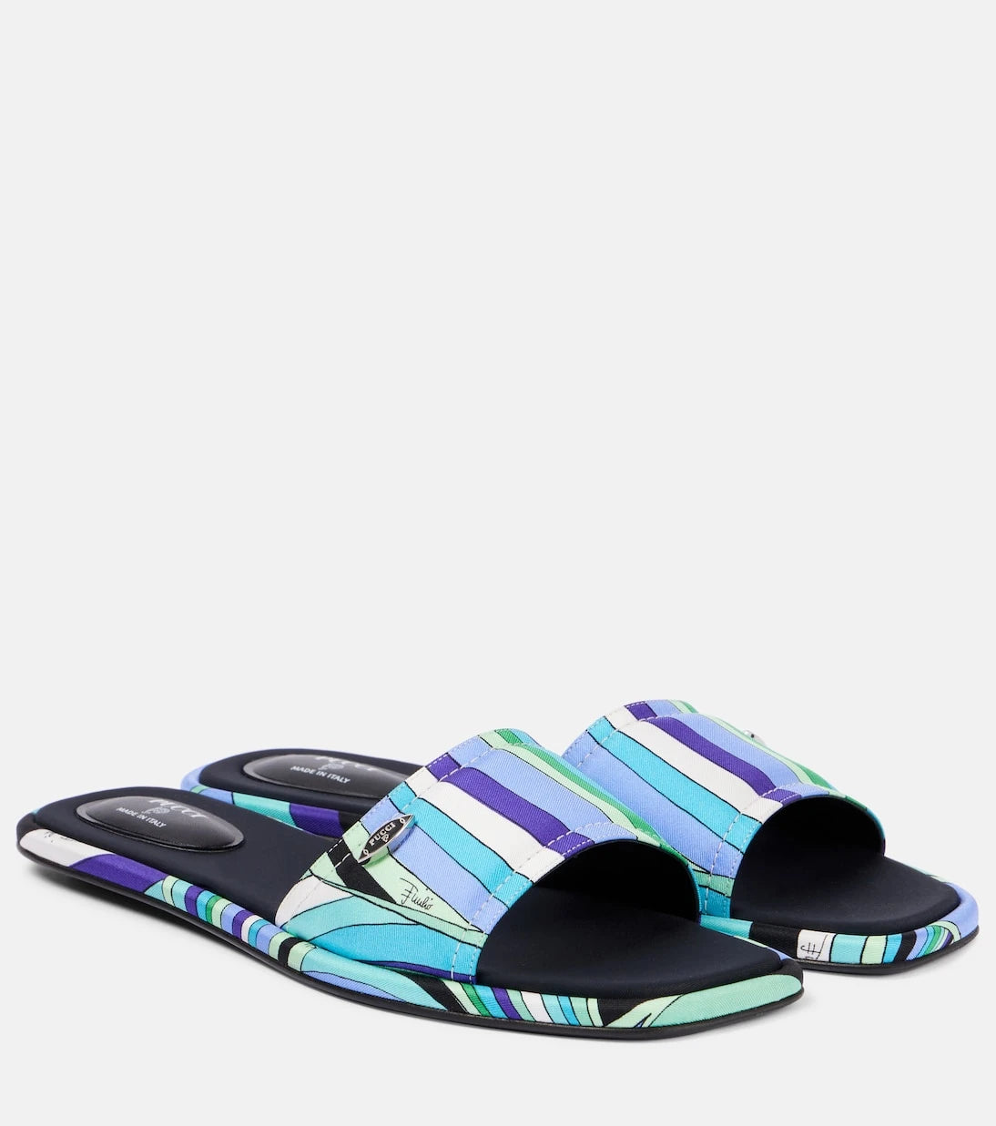 Pucci - Iride twill thong sandals
