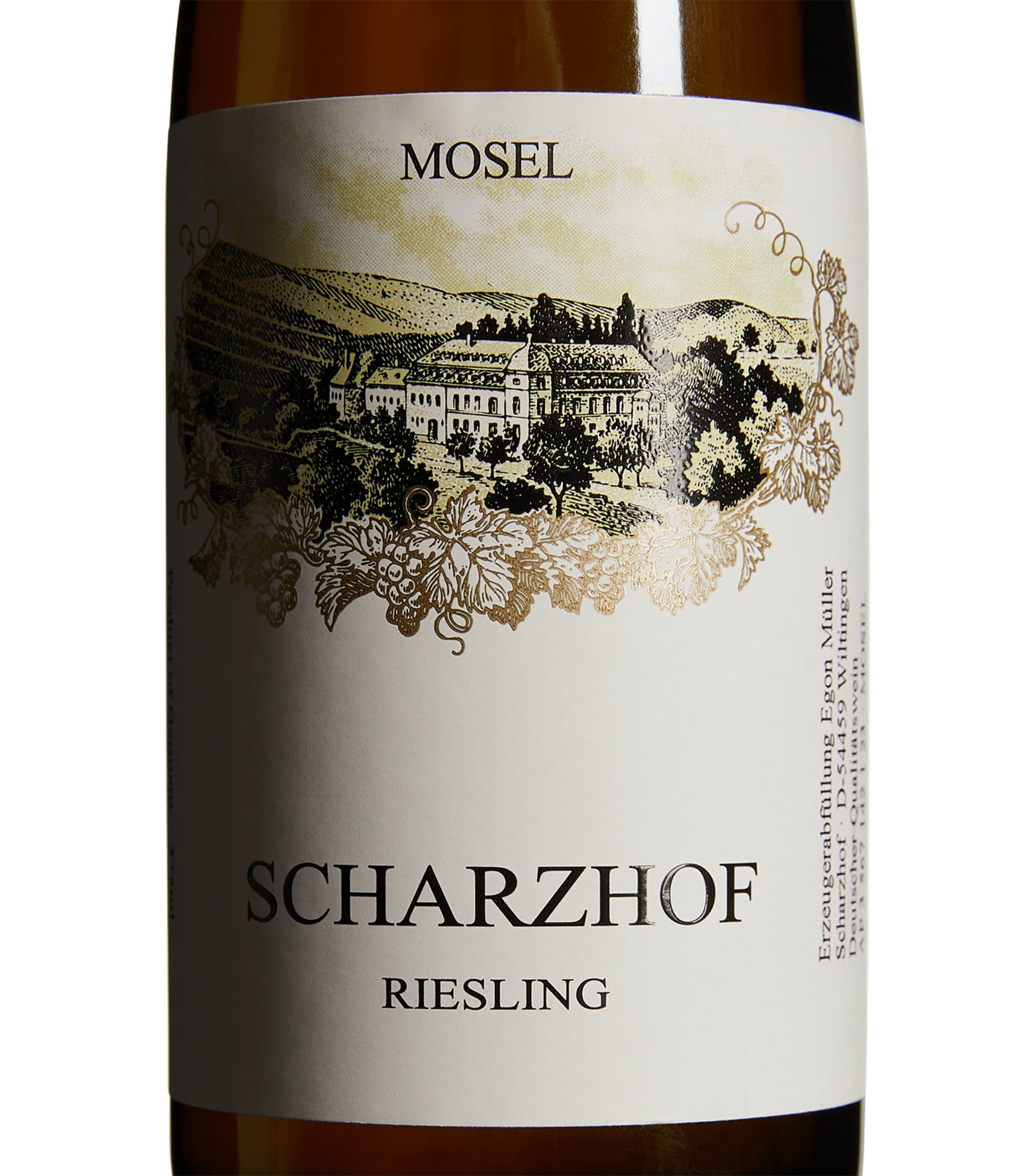 Egon Muller 'Scharzhof' Riesling Half 2022 (37.5cl) - Mosel, Germany