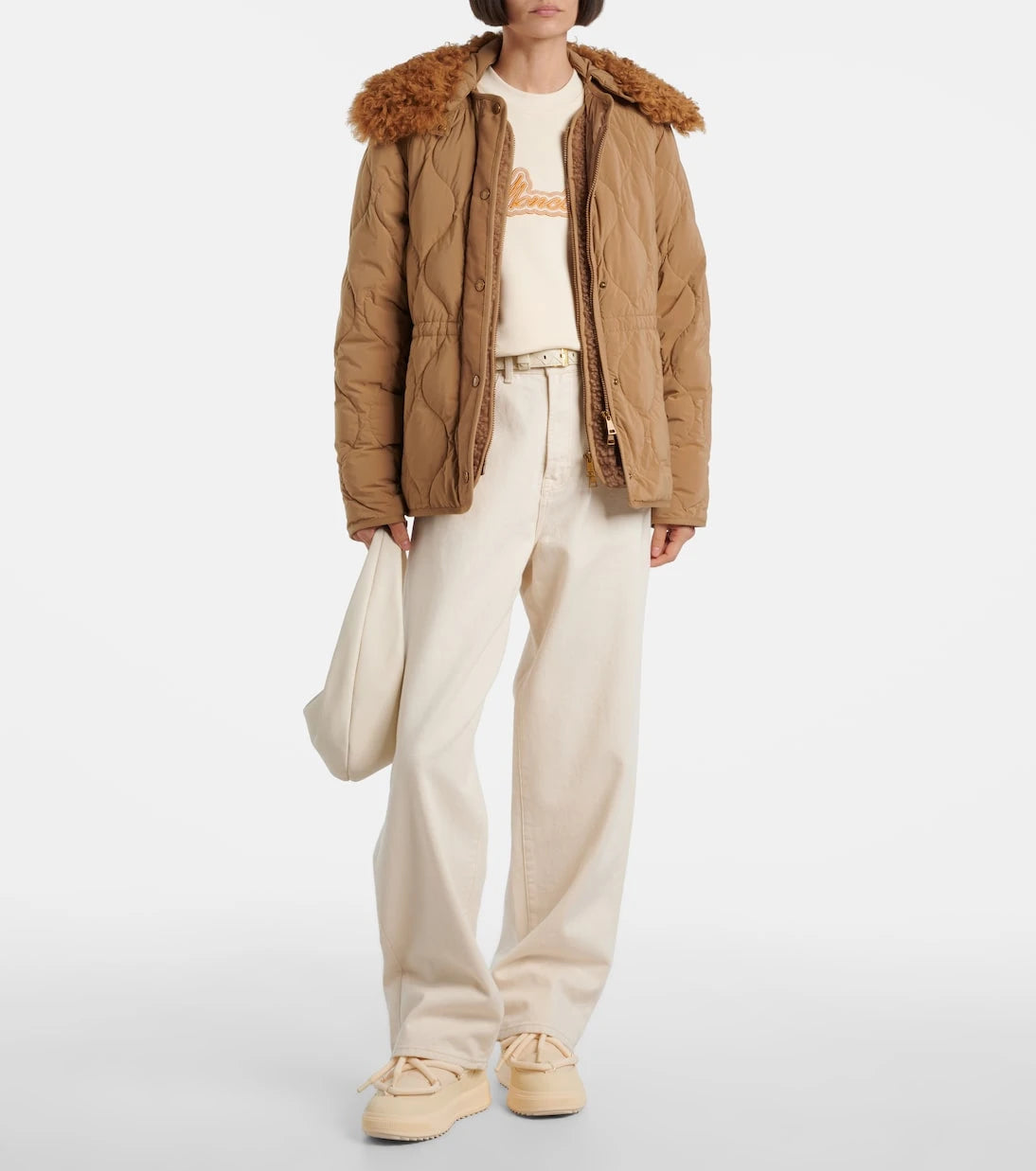 Moncler - Monpulse Orta kar botları