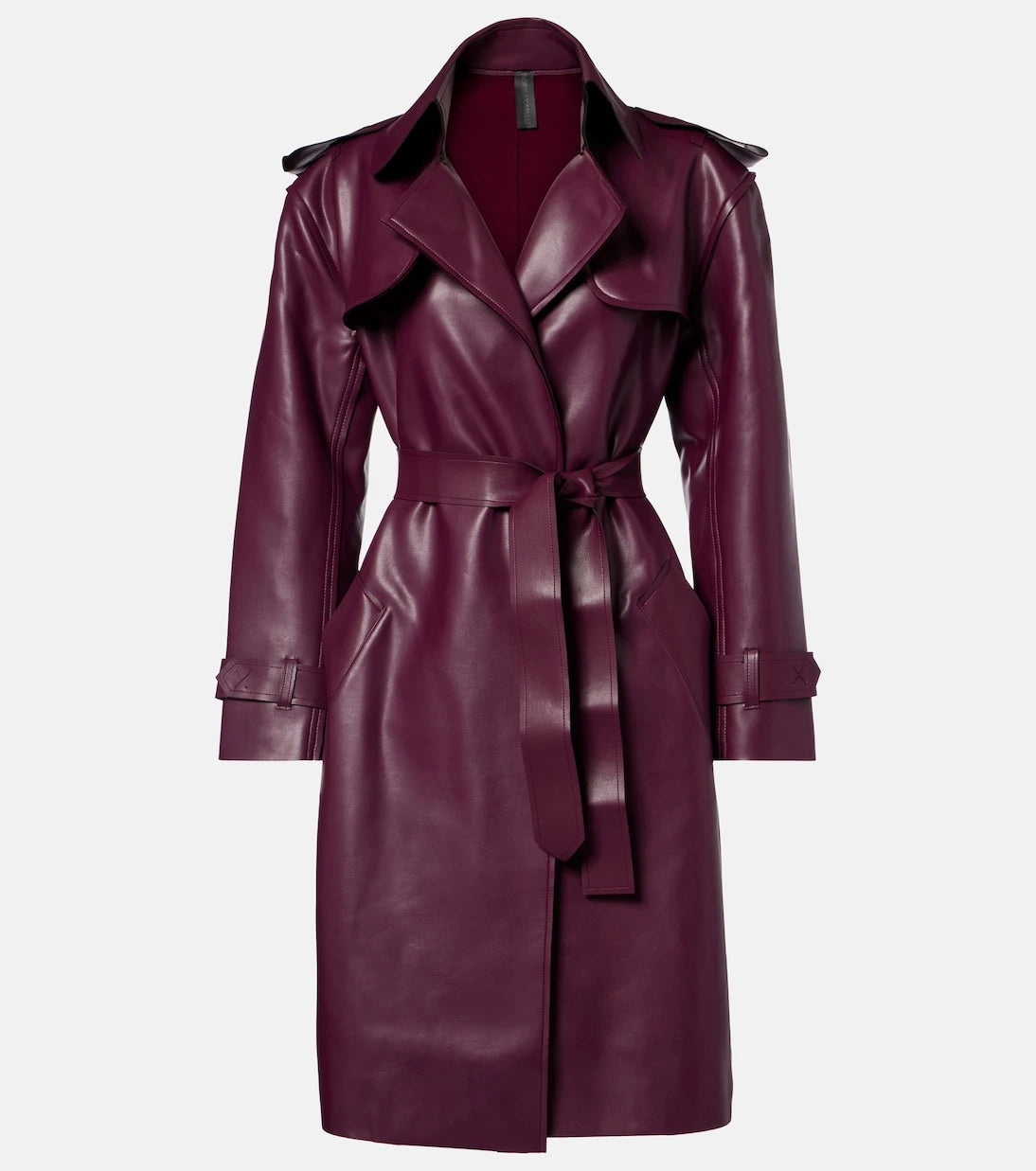 Norma Kamali - Belted trench coat