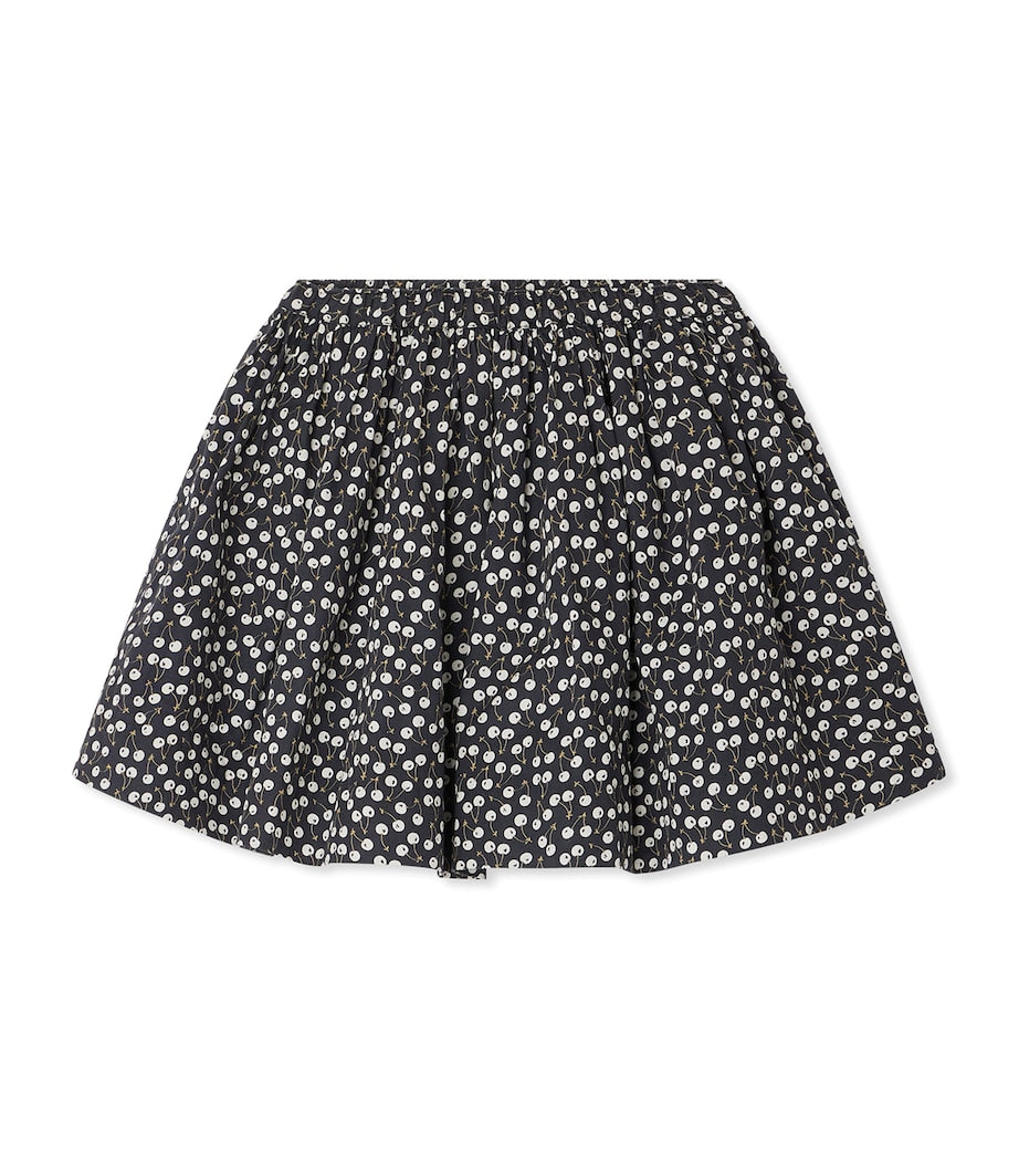 Cotton Cherry Mini Skirt (4-12 Years)