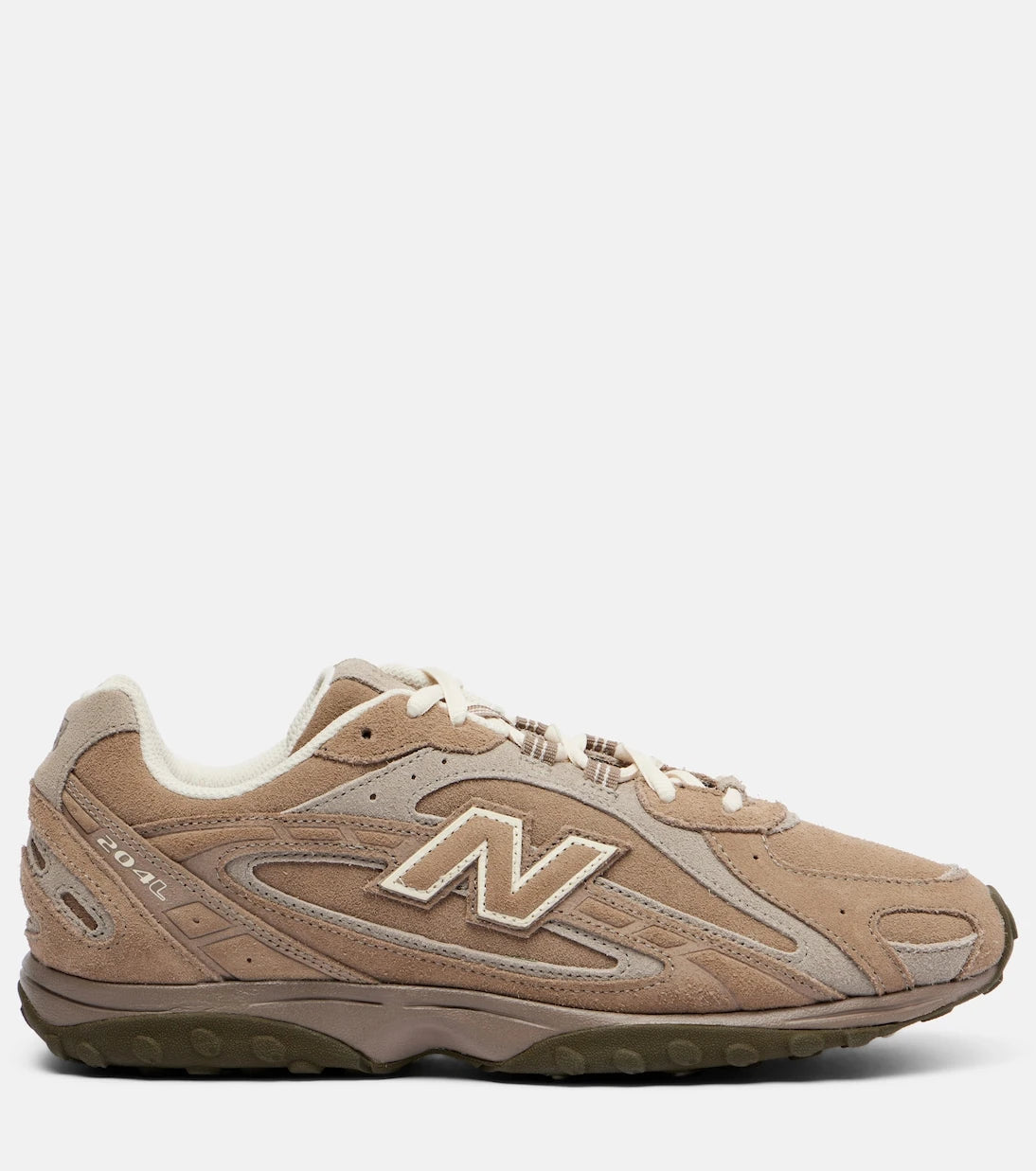 New Balance - حذاء رياضي من الجلد السويدي 204L