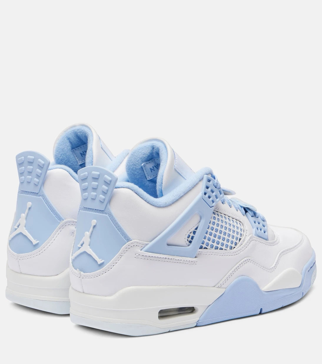 Nike - Air Jordan 4 floral-appliqué sneakers
