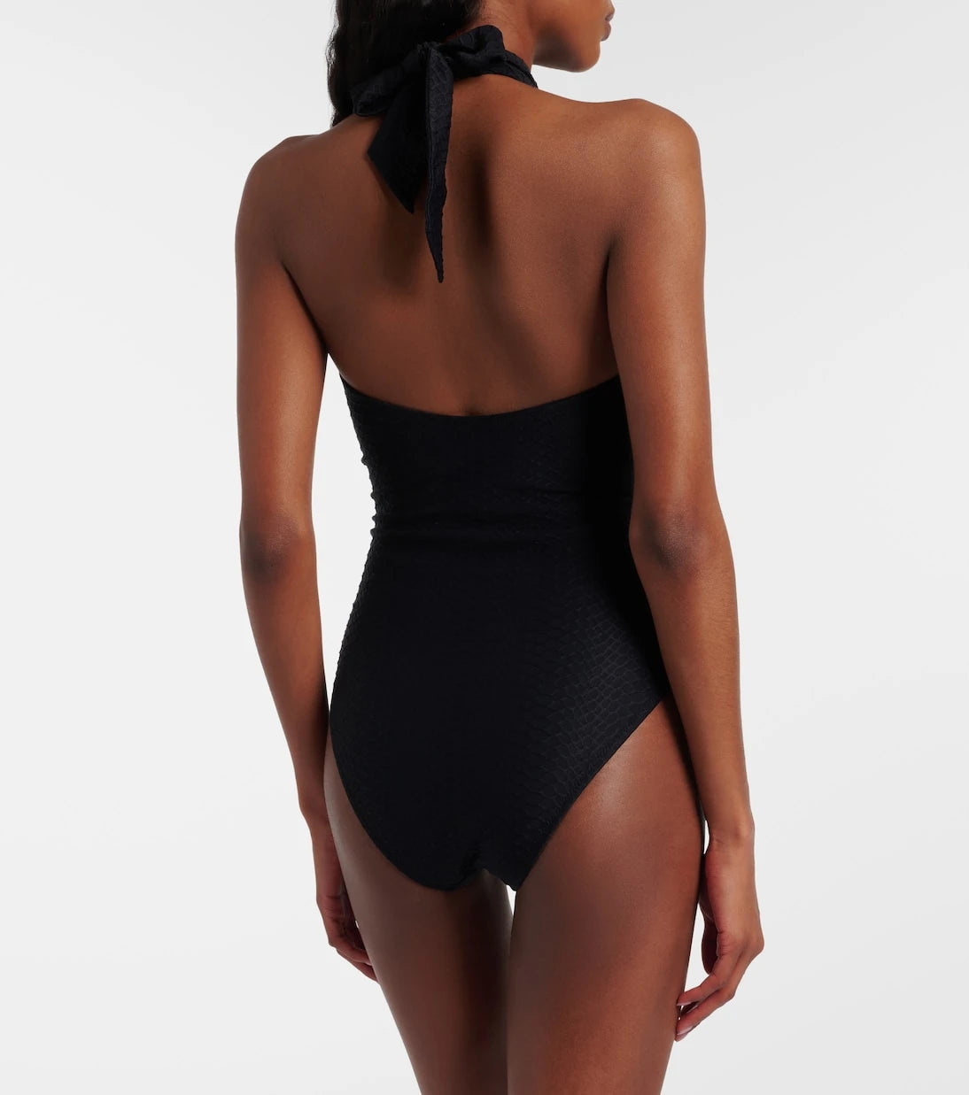 Heidi Klein - Meteora jacquard swimsuit