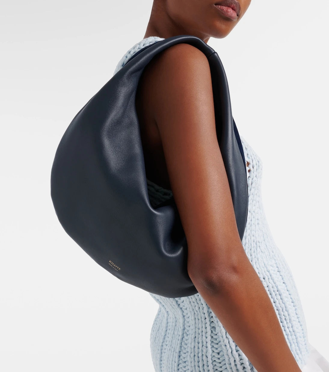 Khaite - Olivia Medium leather shoulder bag