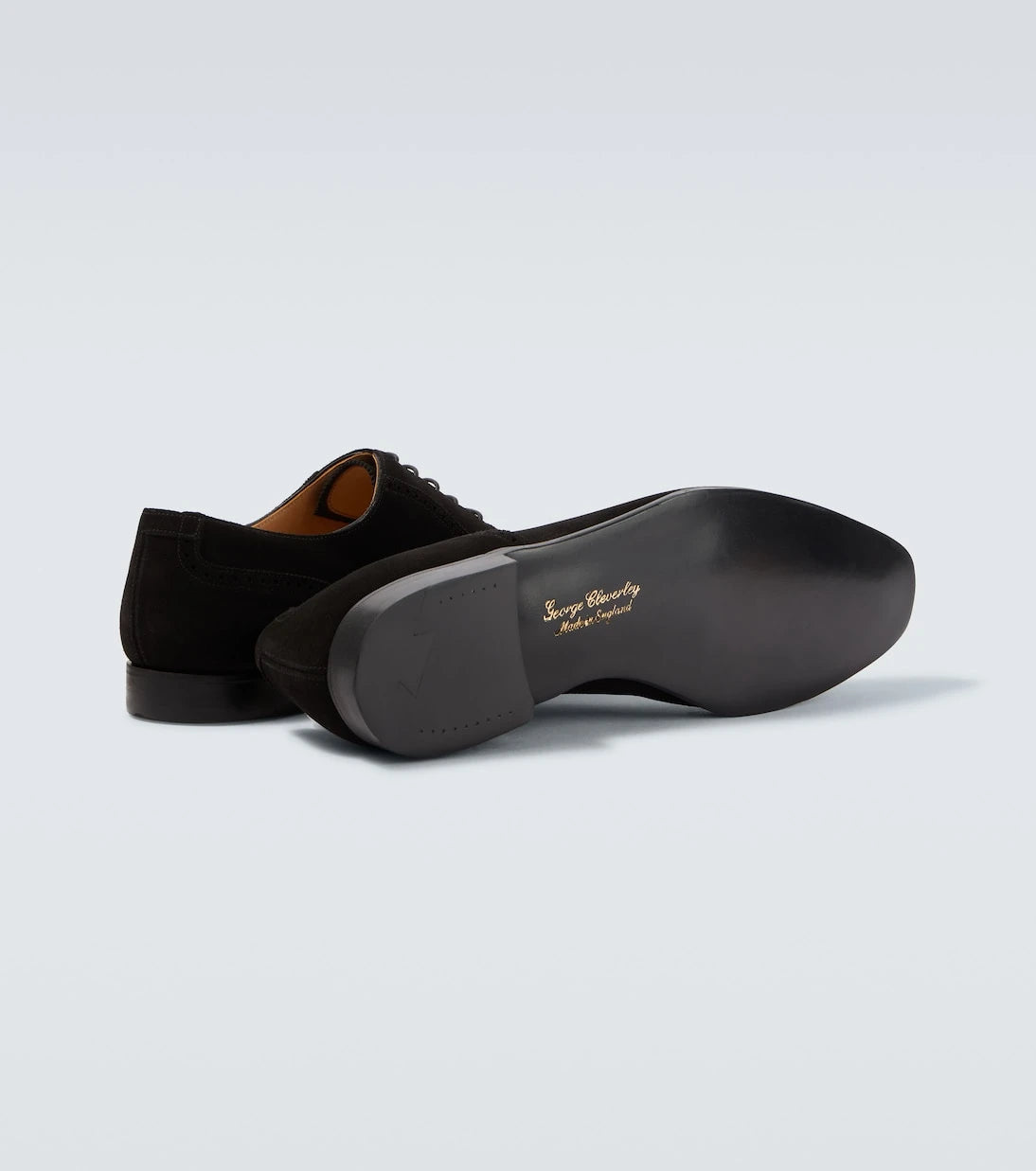 George Cleverley - Adam suede Oxford shoes