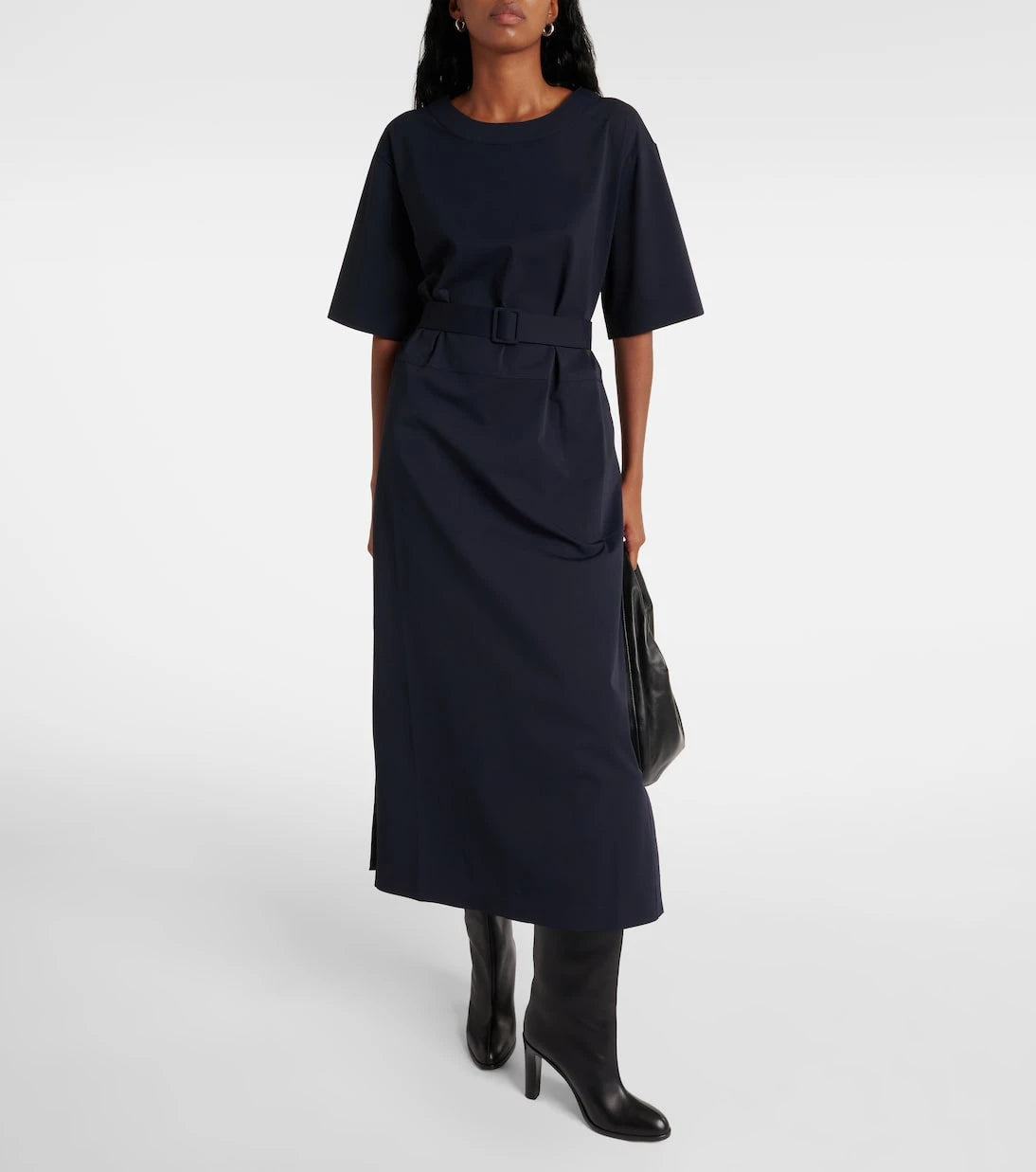 Max Mara - Amati belted midi dress