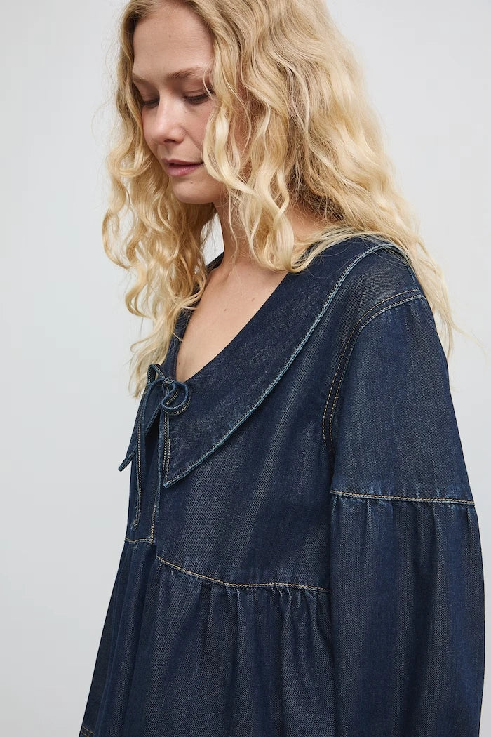 Medicine kadın denim bluz