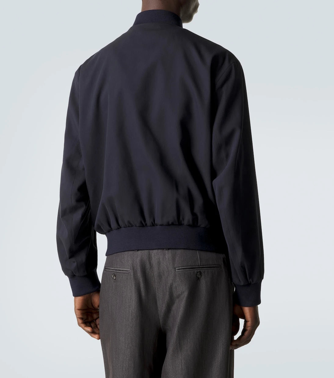 Giorgio Armani - Cotton-blend bomber jacket