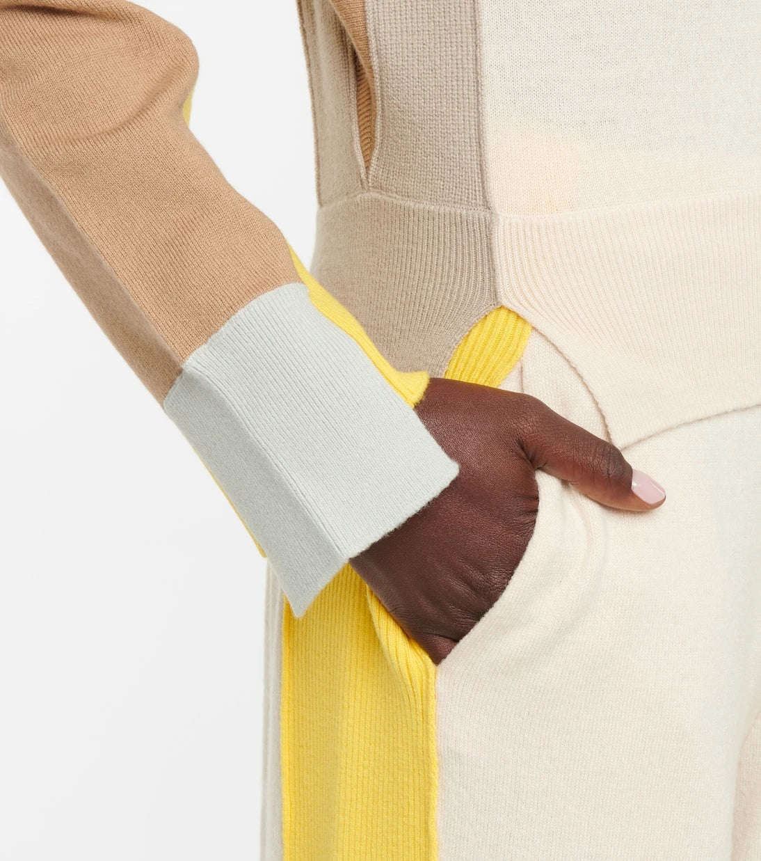 Stella McCartney - High-neck wool sweater