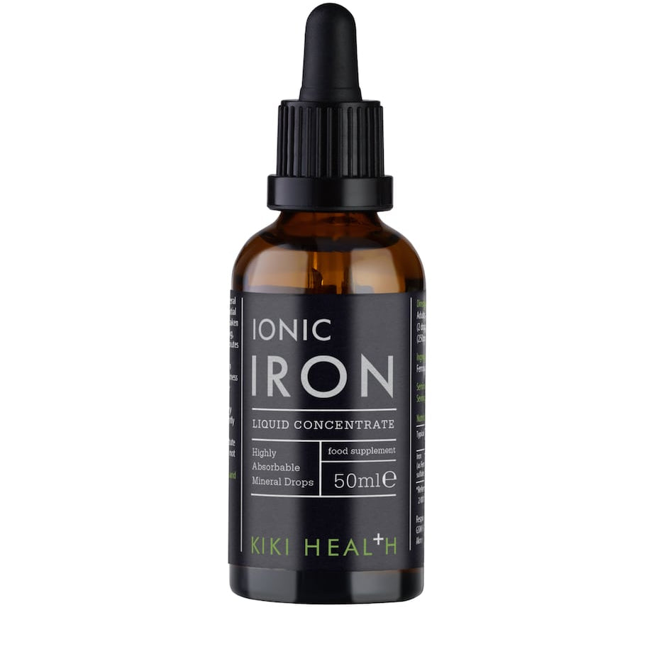 Kiki Heal+H Ionic Iron Liquid Concentrate (50ml)