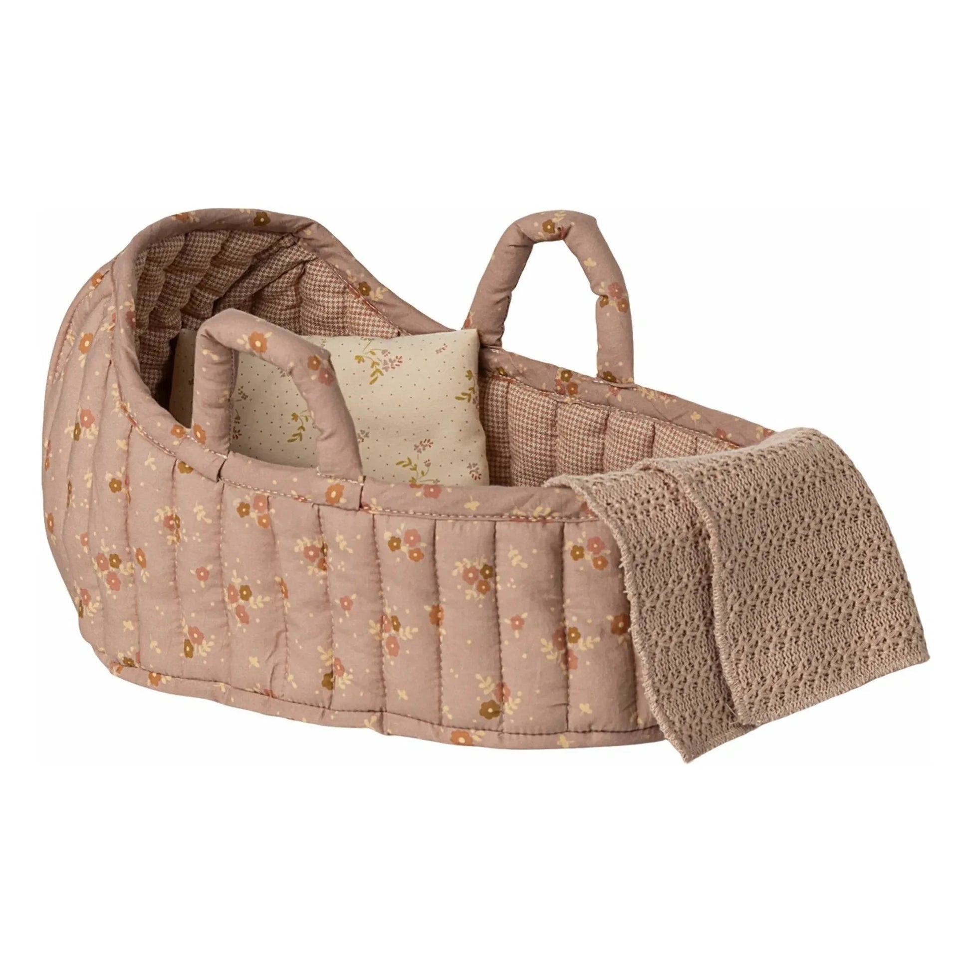 Maileg - Bassinet | Pink
