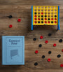 VINTAGE BOOKSHELF Connect Four Board Game