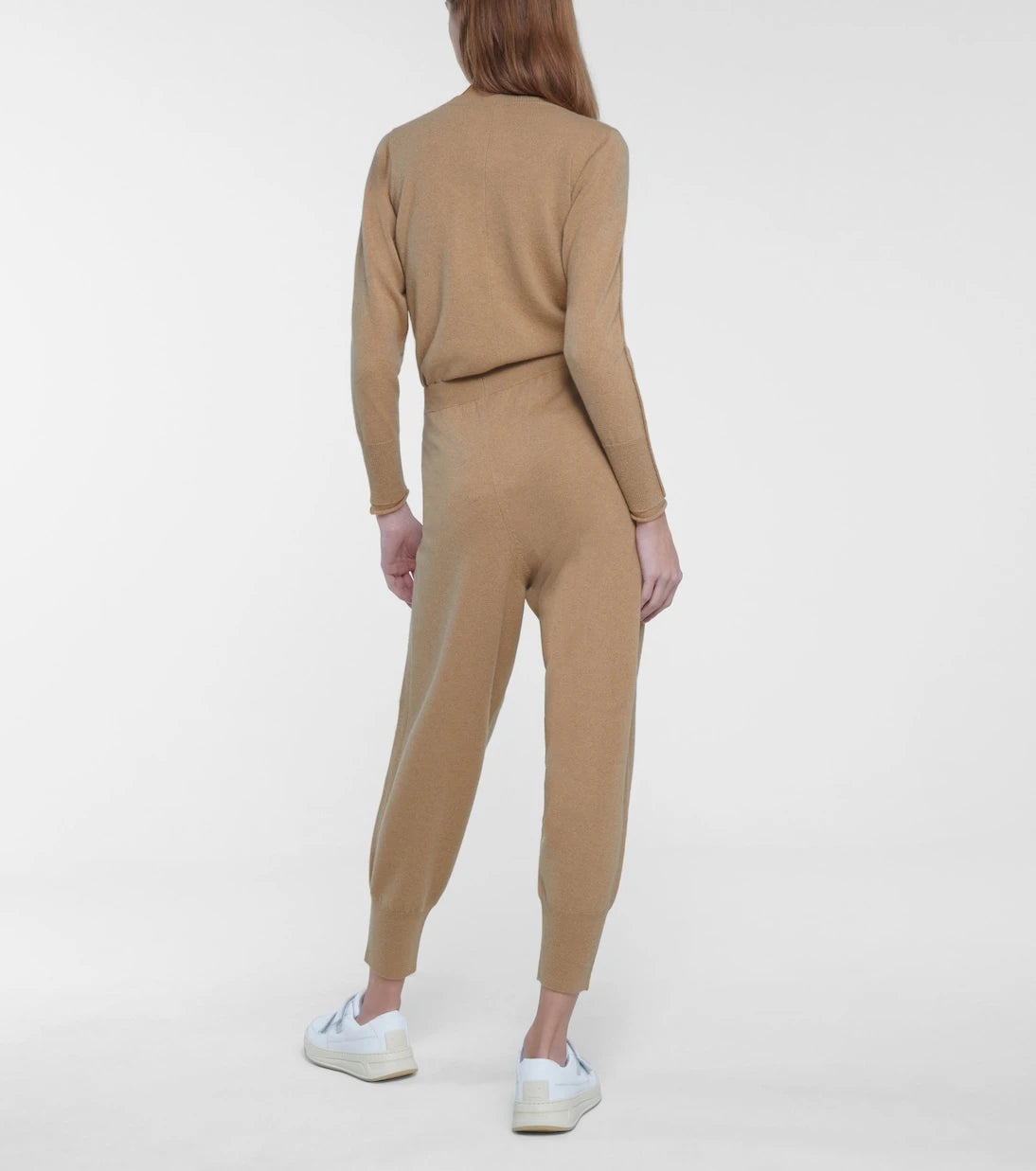 Stella McCartney - Cashmere and wool pants