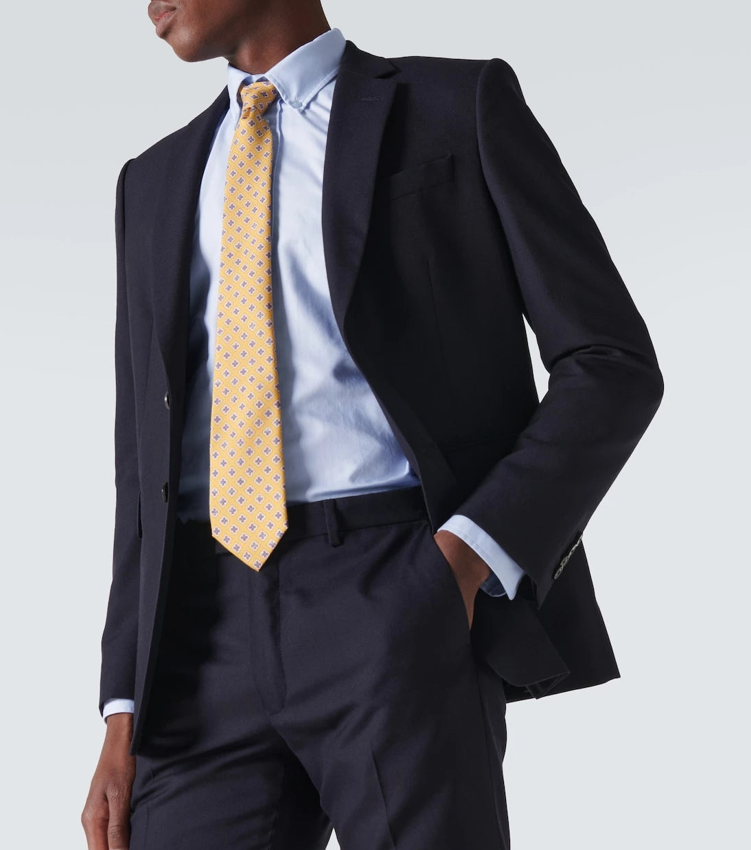 Etro - Logo cotton Oxford shirt