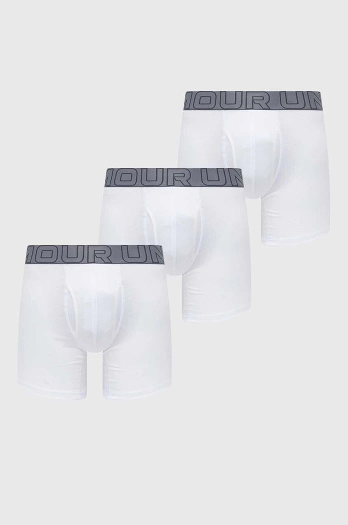 Under Armour Erkek Boxer 93 Perf Cotton 6in 3'lü