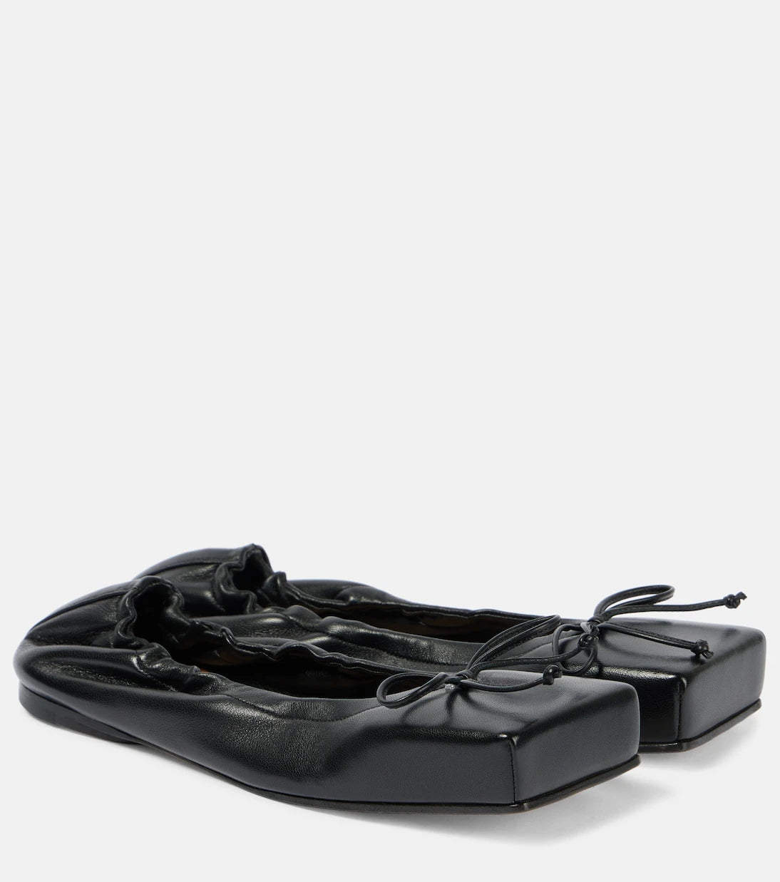 Jacquemus - Ballet leather ballet flats