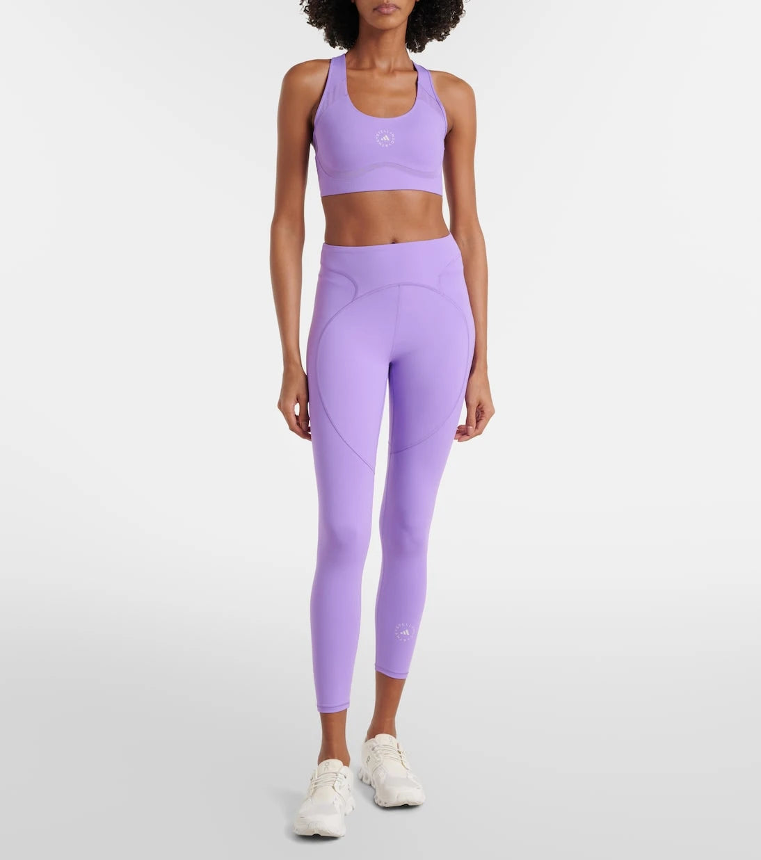 Adidas by Stella McCartney - Logo sports bra