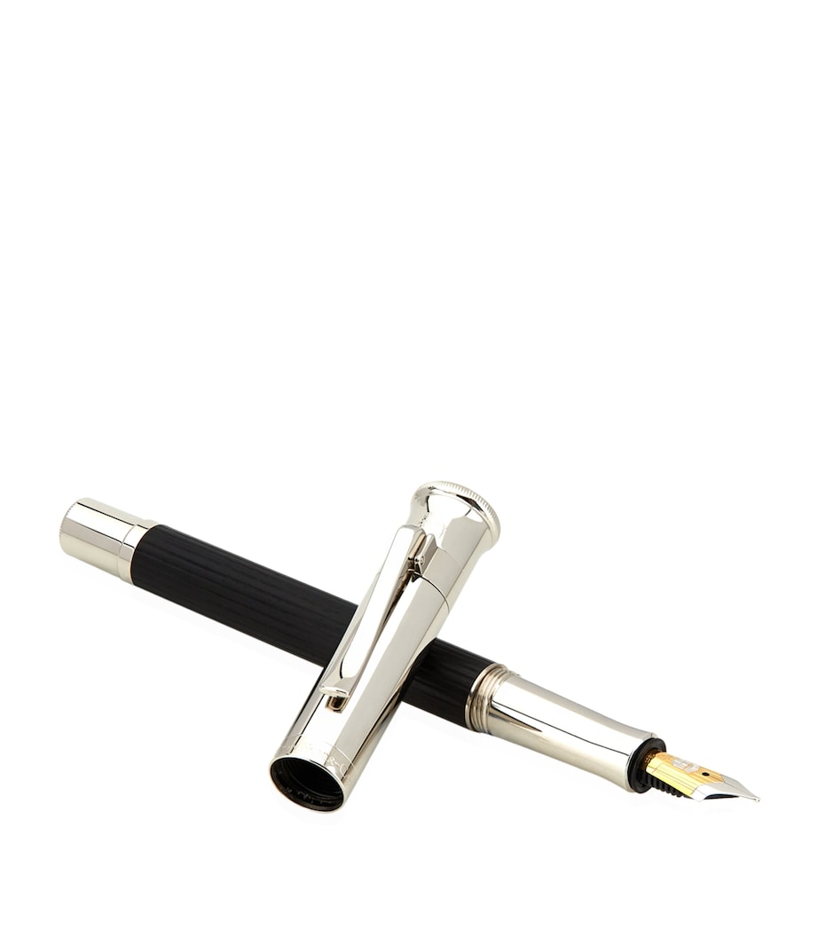 Graf von Faber-Castell Classic Ebony Wood Fountain Pen