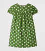 Organic Cotton Cherry Alinda Dress (10-14 Years)