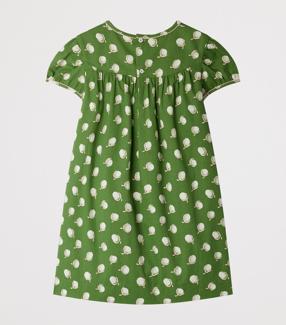 Organic Cotton Cherry Alinda Dress (4-8 Years)