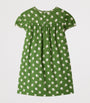 Organic Cotton Cherry Alinda Dress (10-14 Years)