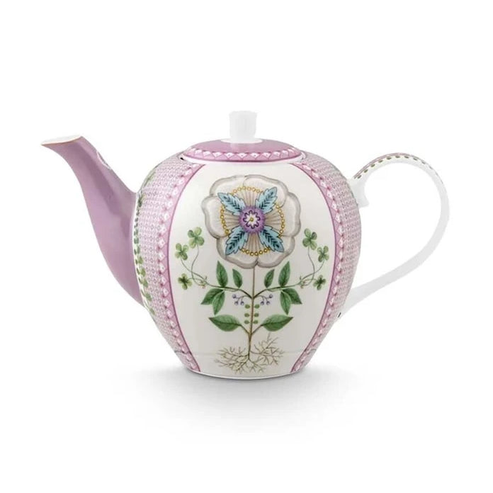 Кана Pip Studio Lily&Lotus Tiles Lilac 1,6 L