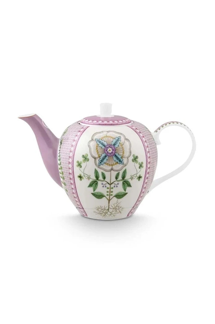 Кана Pip Studio Lily&Lotus Tiles Lilac 1,6 L
