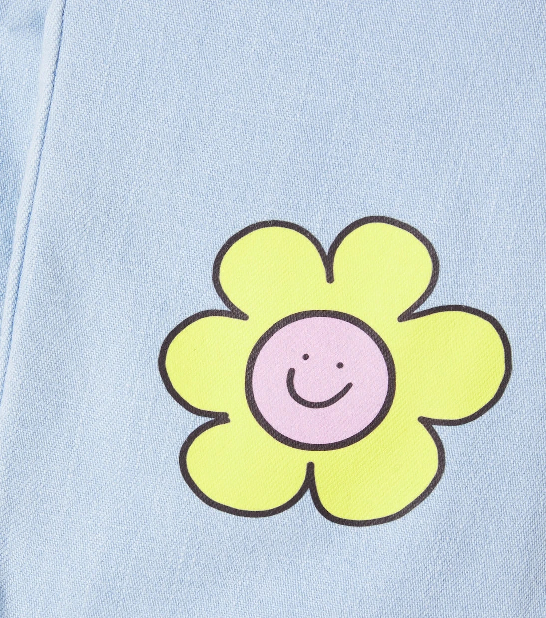 Stella McCartney Kids - Baby floral jeans