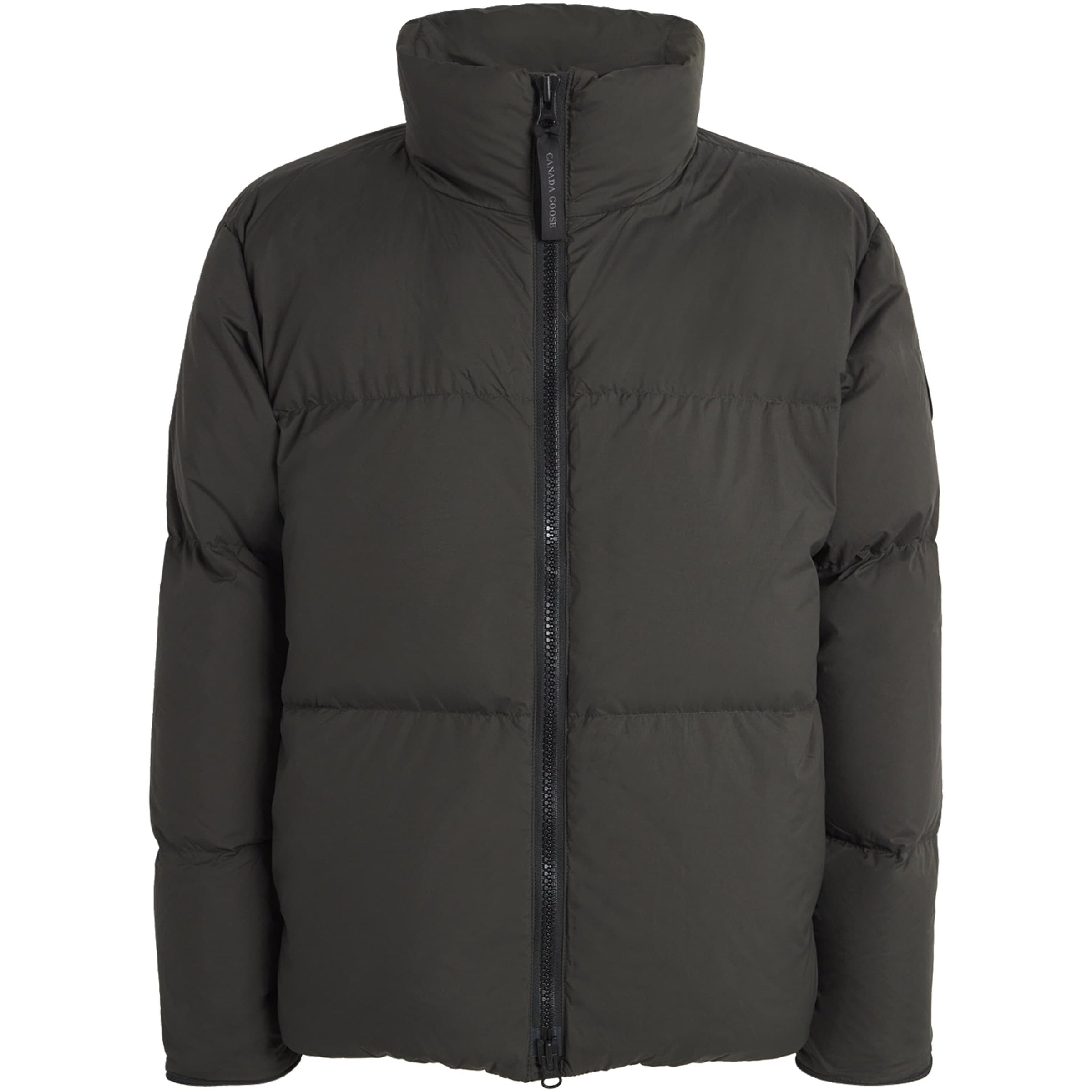 Canada Goose Grey Lawrence Puffer Jacket