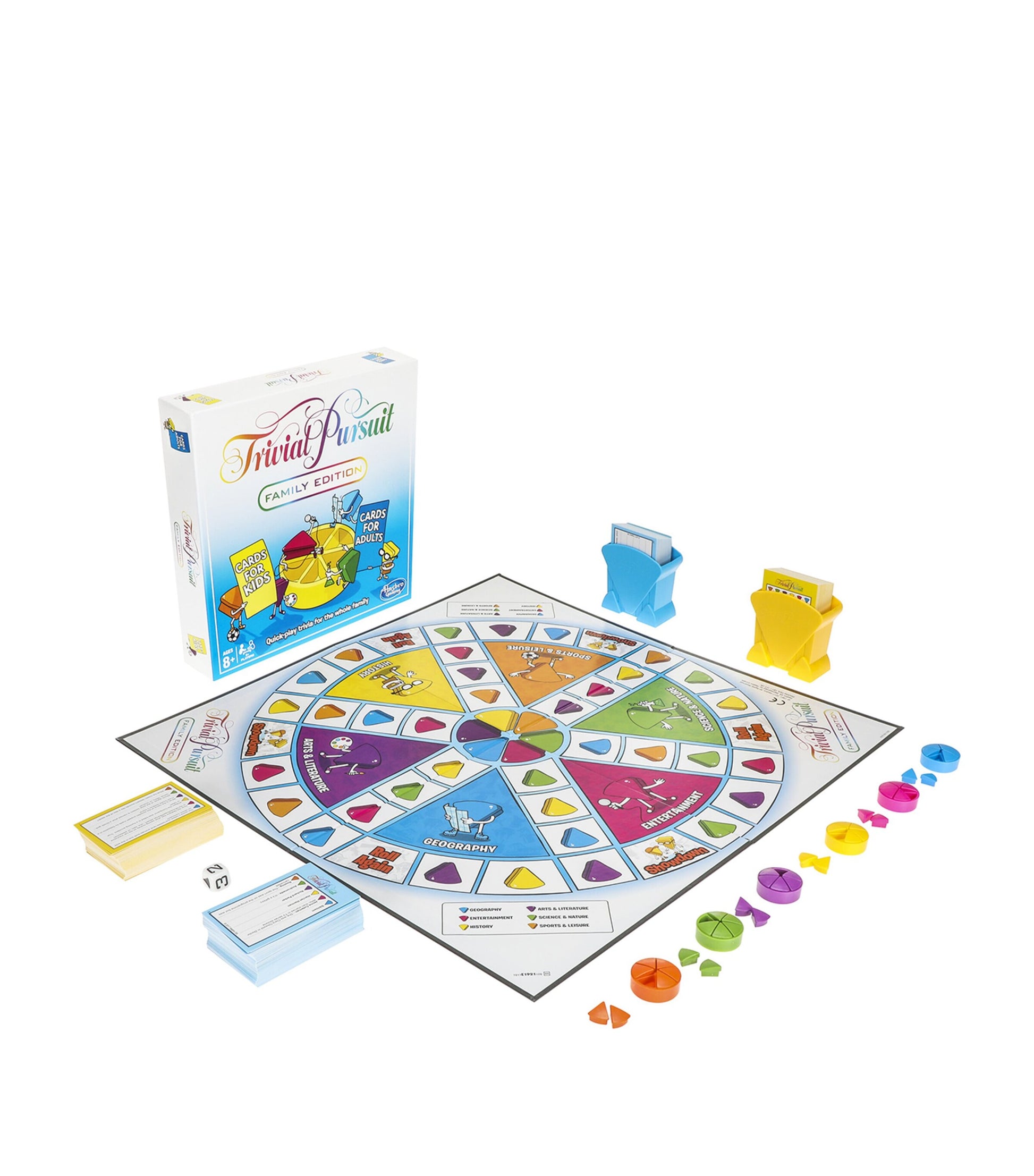 Hasbro Games Trivial Pursuit Family Edition
