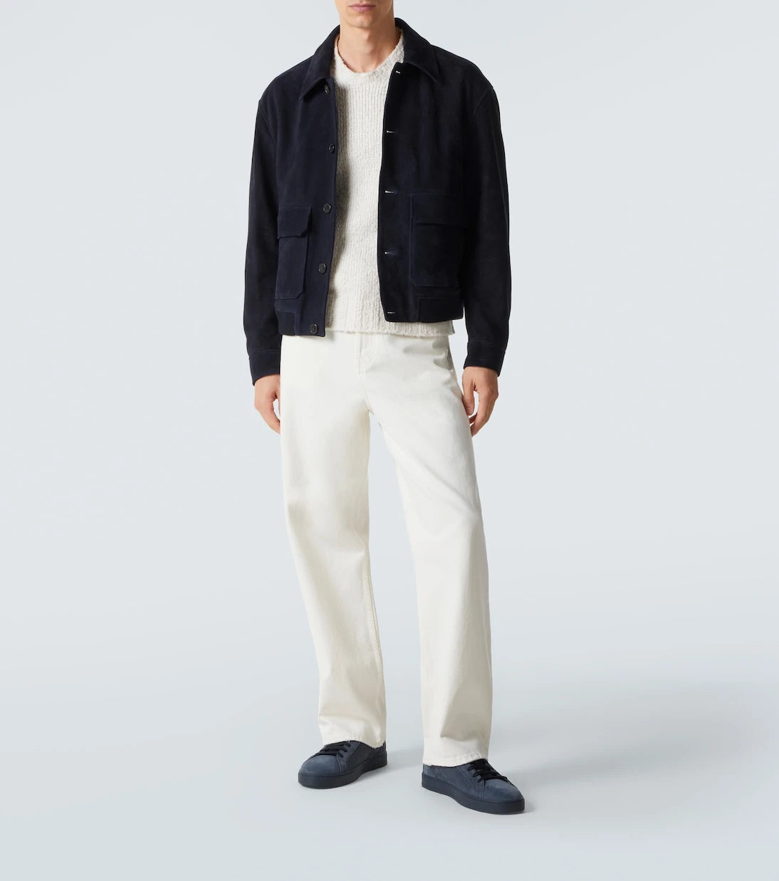 Tod's - Suede sneakers