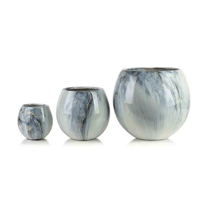 Saksılar için Dekoratif Kılıflar Seti 44 x 44 x 40 cm