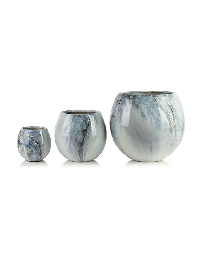 Saksılar için Dekoratif Kılıflar Seti 44 x 44 x 40 cm