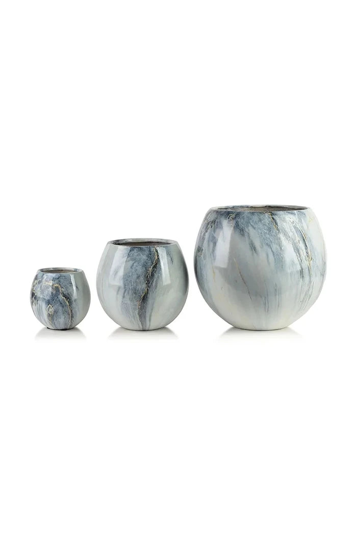Saksılar için Dekoratif Kılıflar Seti 44 x 44 x 40 cm