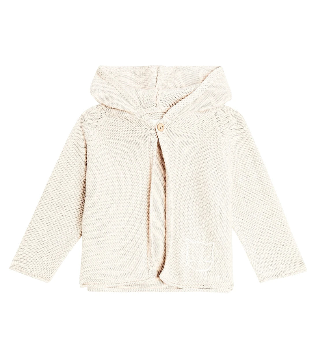 Il Gufo - Baby cotton cardigan