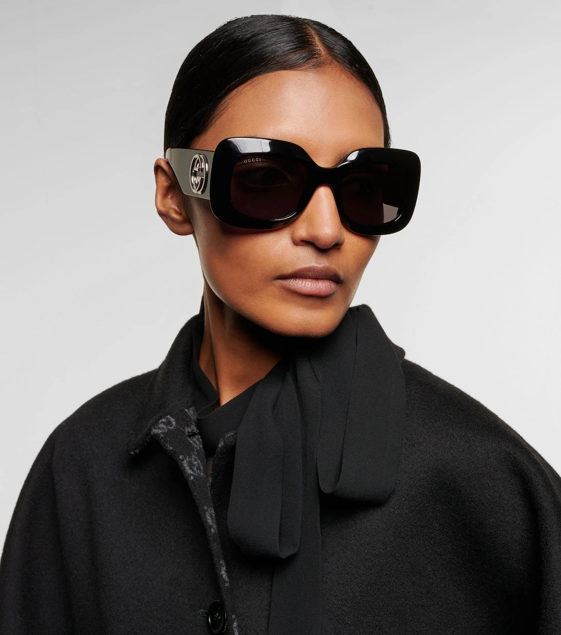 Gucci - Fifth Avenue oversized sunglasses