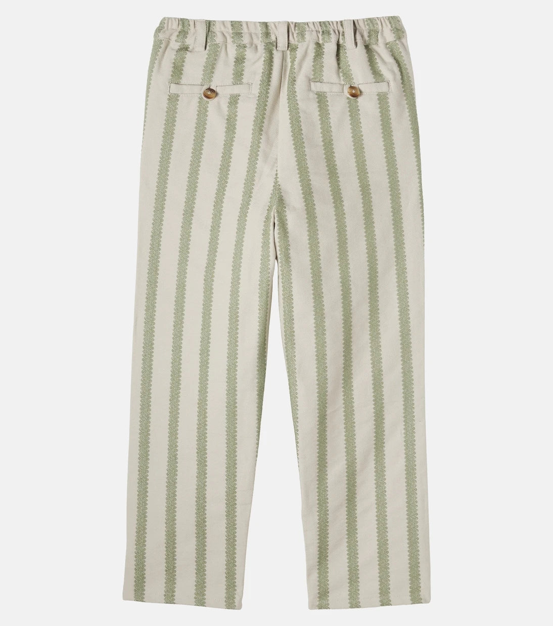 Donsje - Mazen striped cotton pants