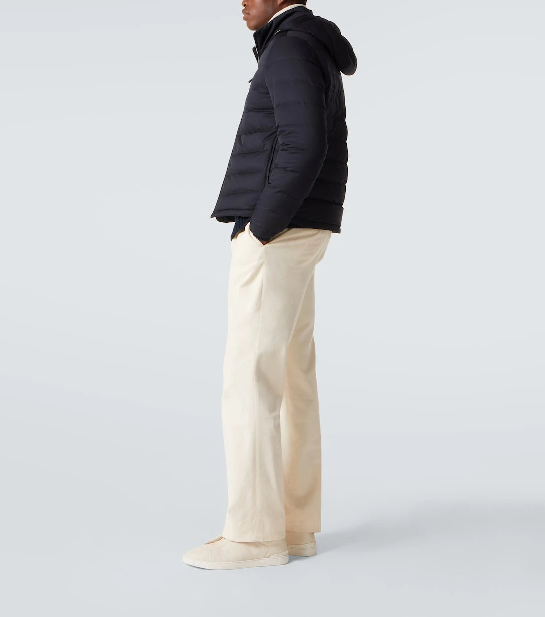 Zegna - Technical twill down jacket